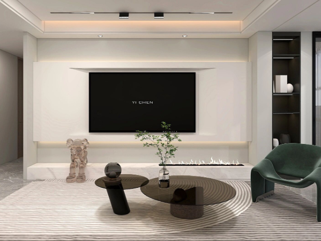 現代簡約風格的效果圖，鞋柜、餐廳、臥室、廚房，有沒有你中意的？