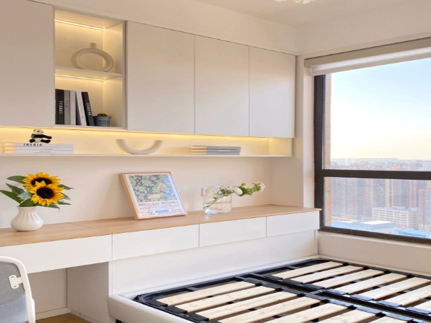 清新簡約的原木風，給你一個溫暖的家!