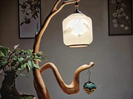 軟裝搭配擺件， 新中式風格擺件