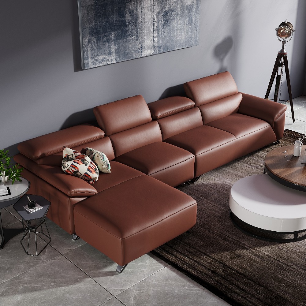 沙發介紹流程一面料系統