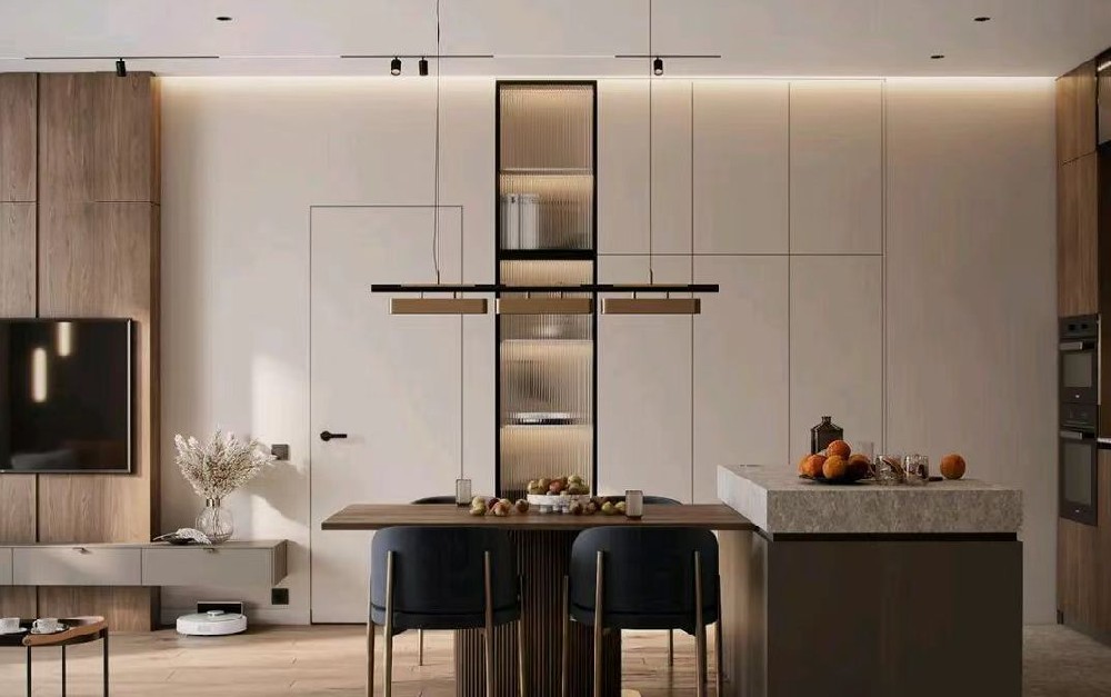 感覺這兩年現代輕奢裝修風格很流行，你裝修會選擇現代輕奢嗎？