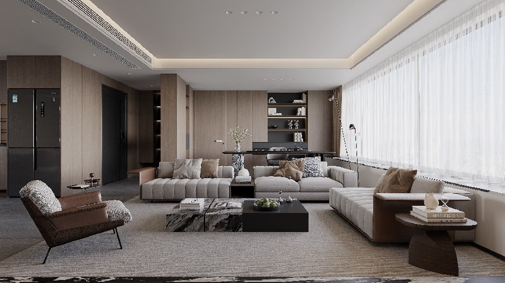 現代風與意式風的碰撞