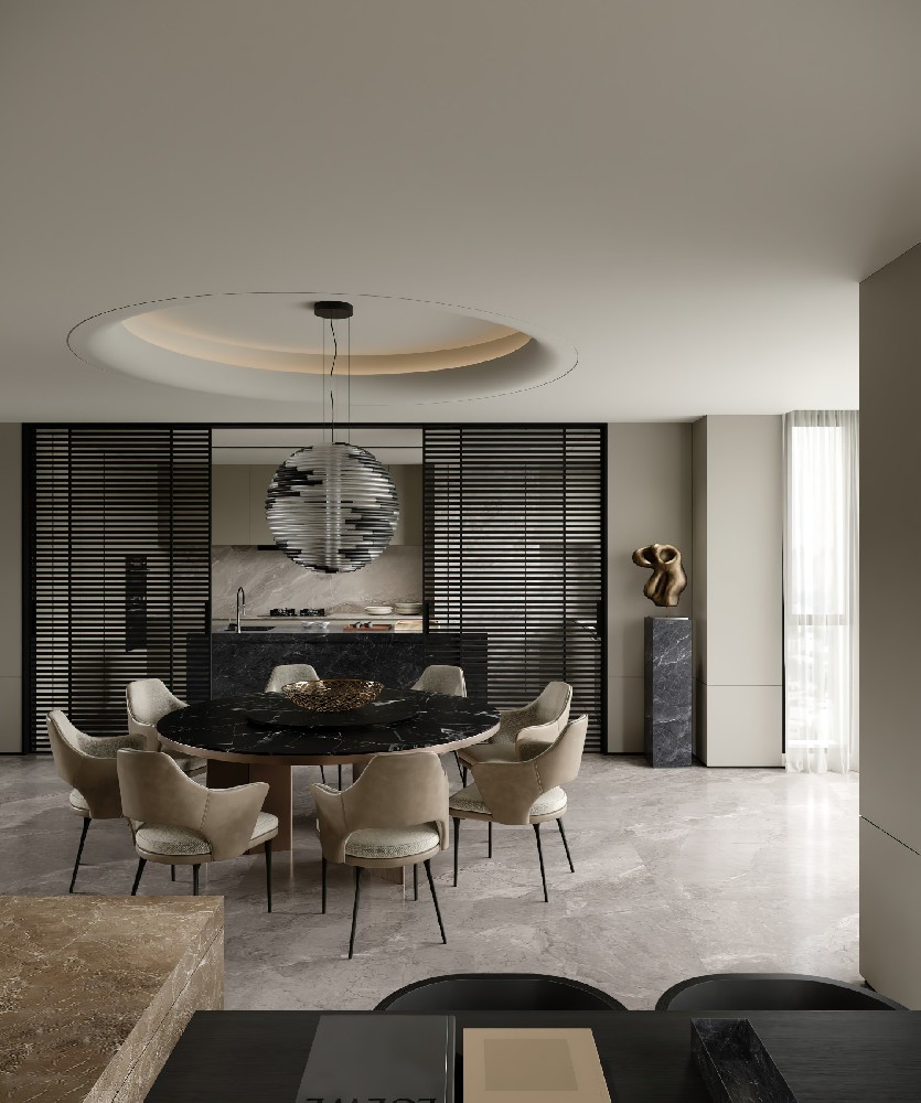 簡潔、實用的個性化空間