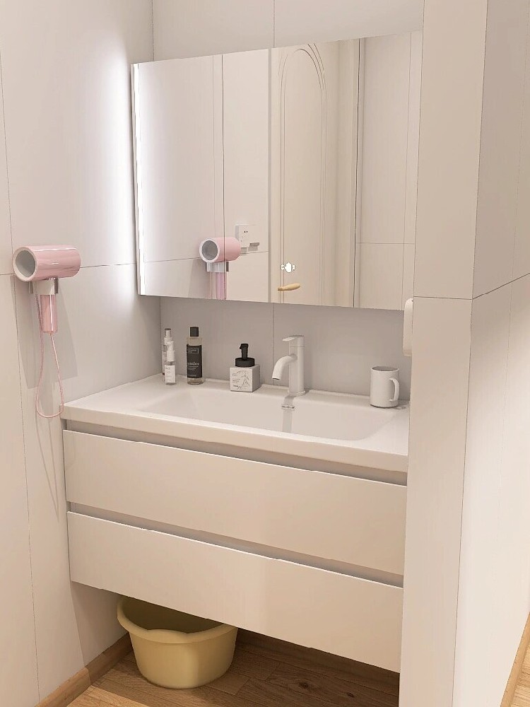 衛生間怎么樣收納？才能實現臺面無物