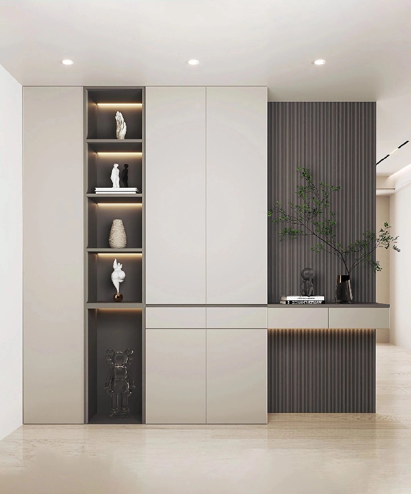 天津即將裝修的業主們，年輕人的廚衛，早就不做平開門和推拉門了。