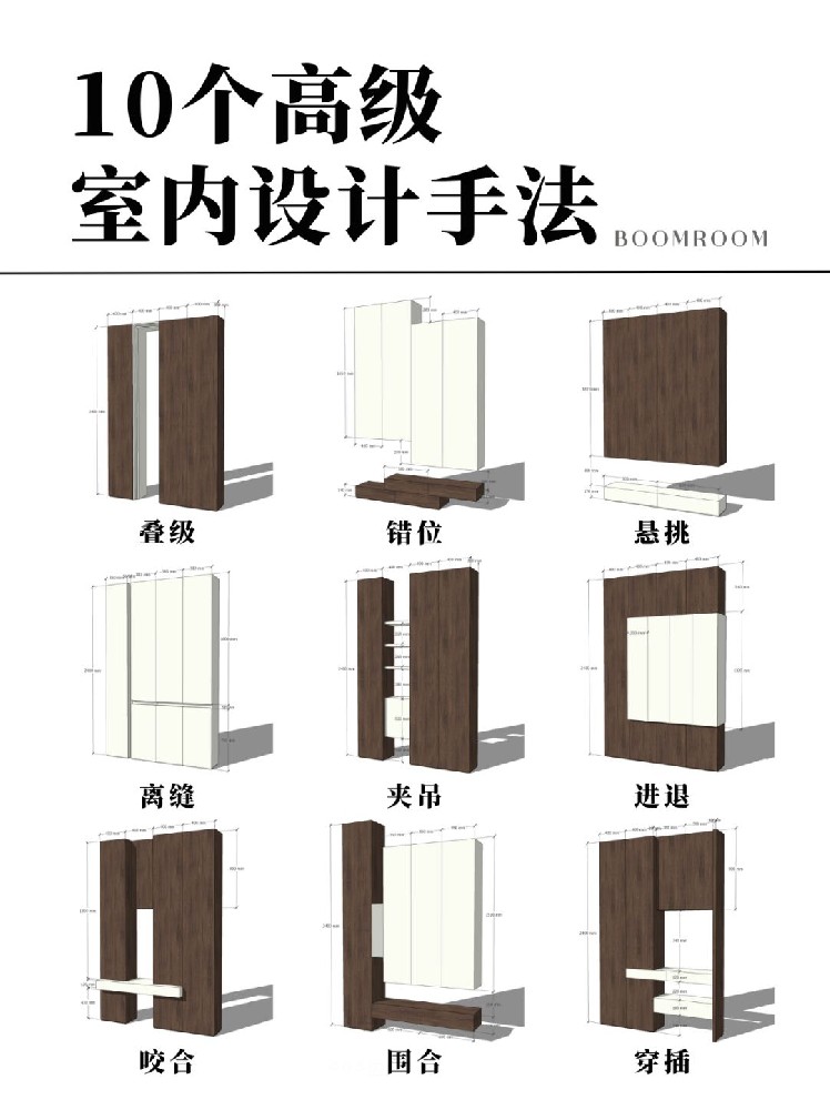 10個高級室內柜體設計手法??碼住