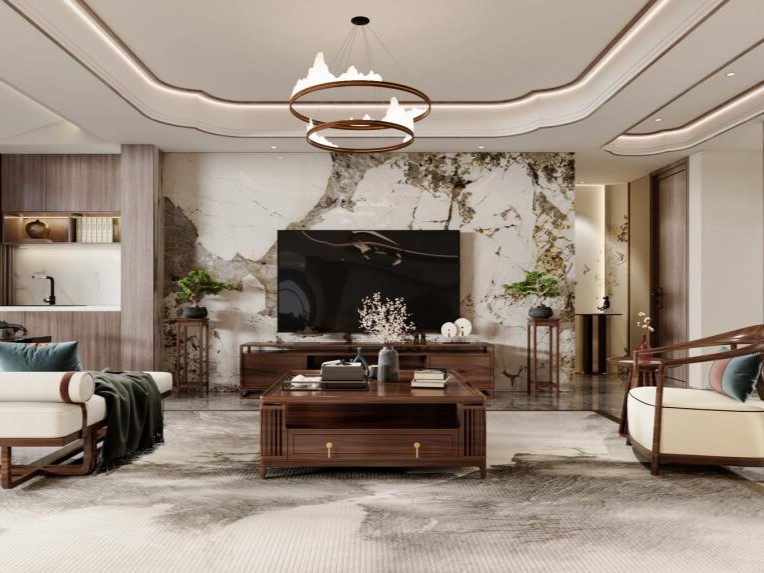 新中式風格，延續大國東方韻味！