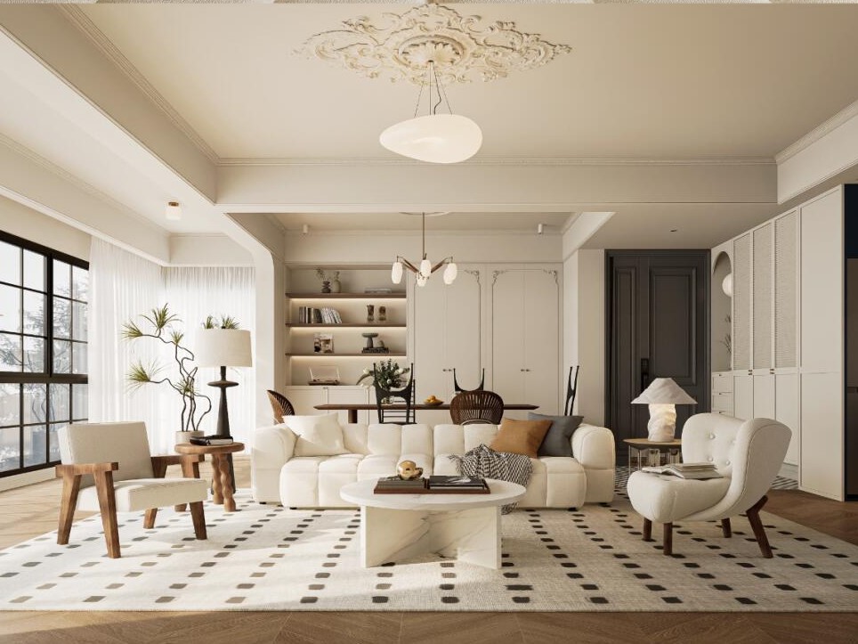 法式控夢中的家