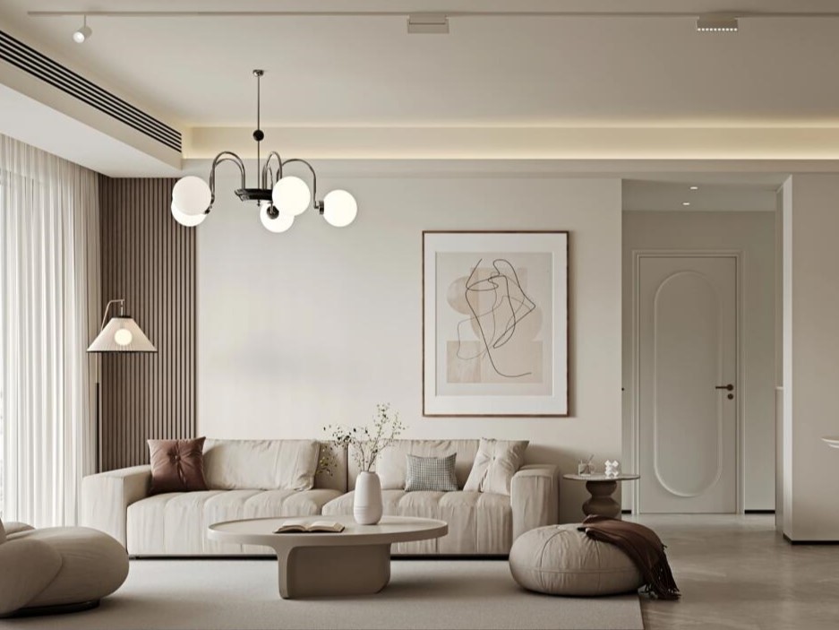 意式極簡?奶油風，打造理想中的家