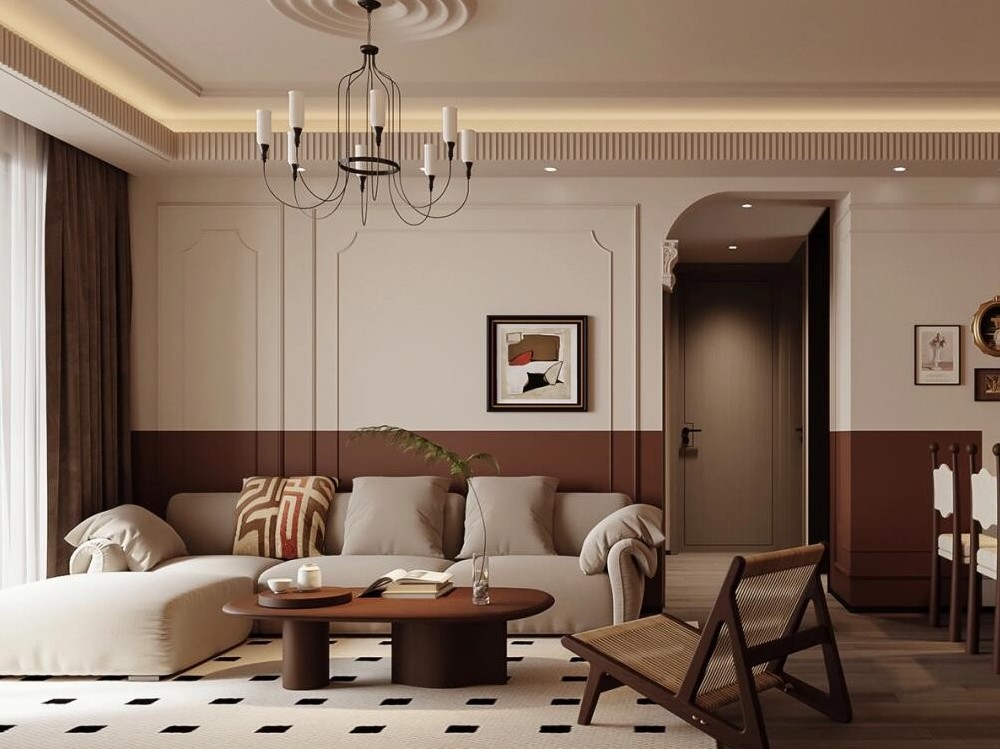 南洋法式復古優雅的家