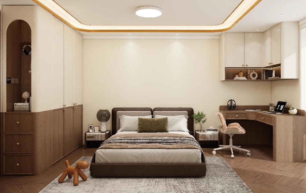 中古風用胡桃木這個顏色，直接封神?。?！